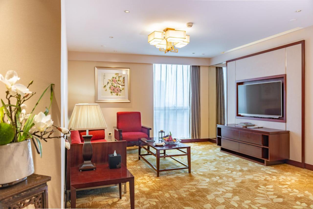 Guangzhou Baiyun International Convention Center Hotel Exterior foto