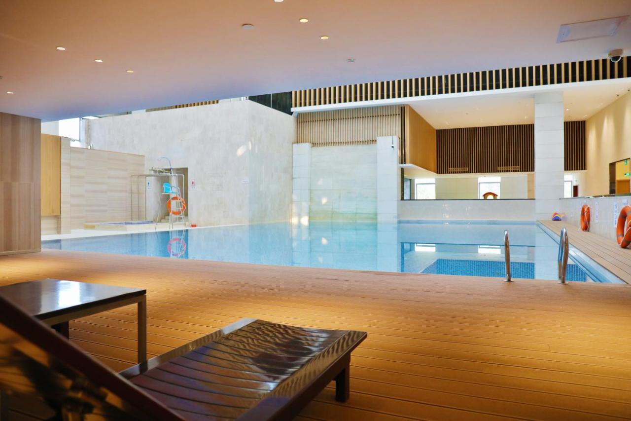 Guangzhou Baiyun International Convention Center Hotel Exterior foto