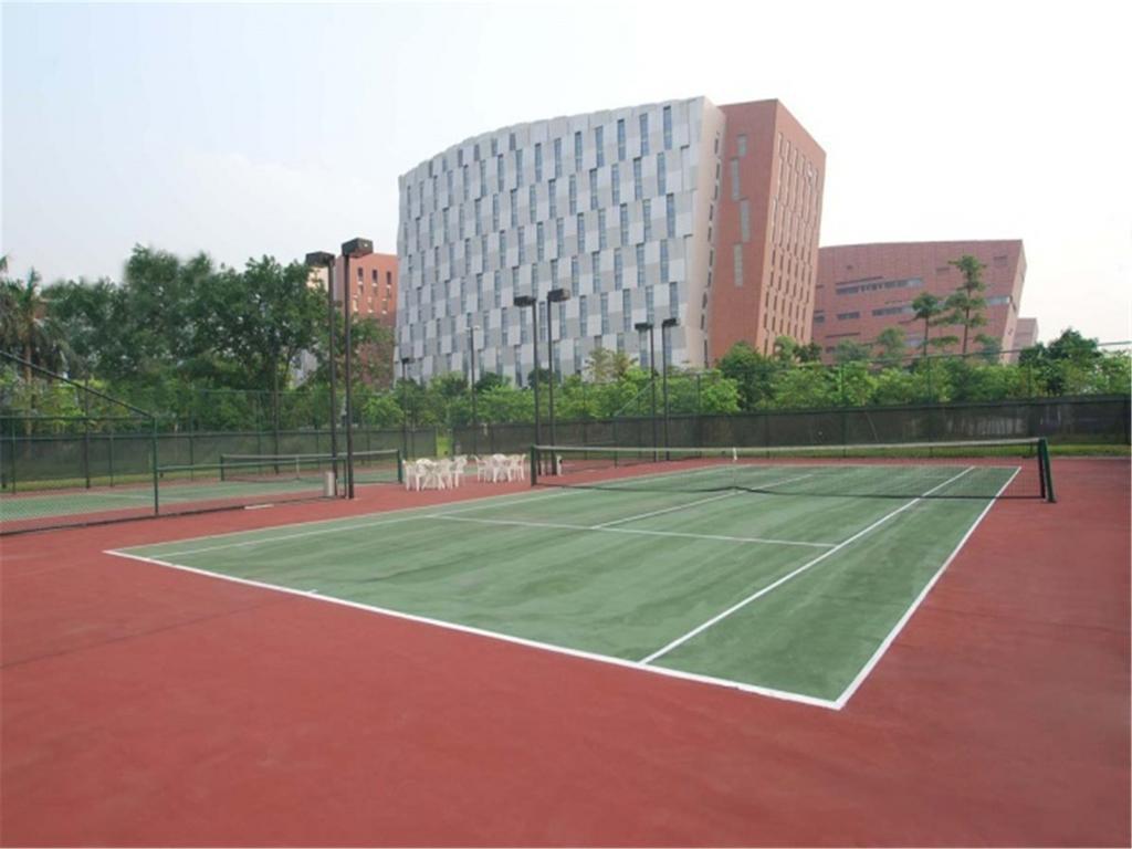 Guangzhou Baiyun International Convention Center Hotel Exterior foto