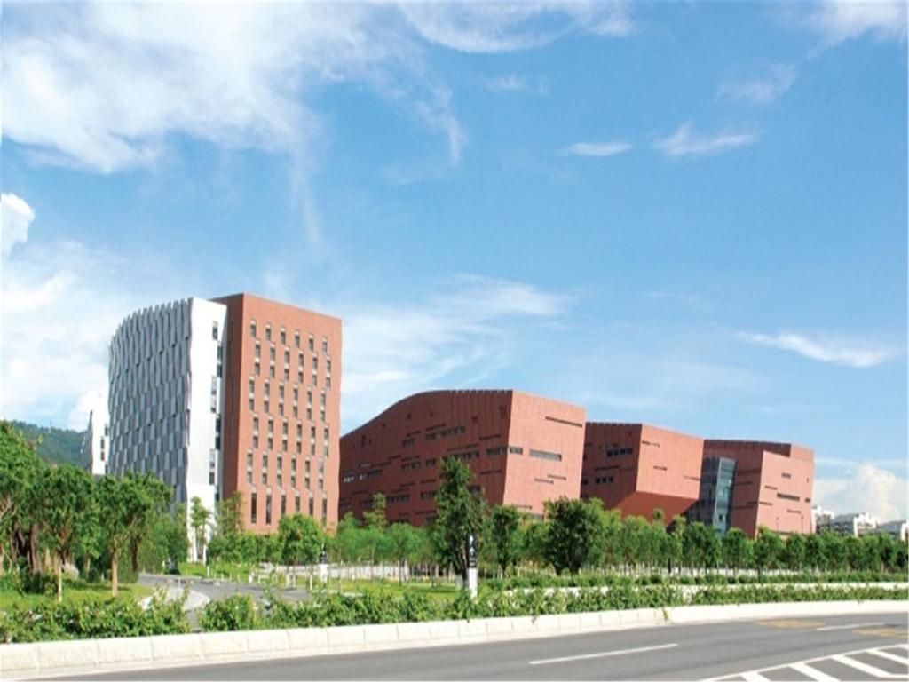 Guangzhou Baiyun International Convention Center Hotel Exterior foto