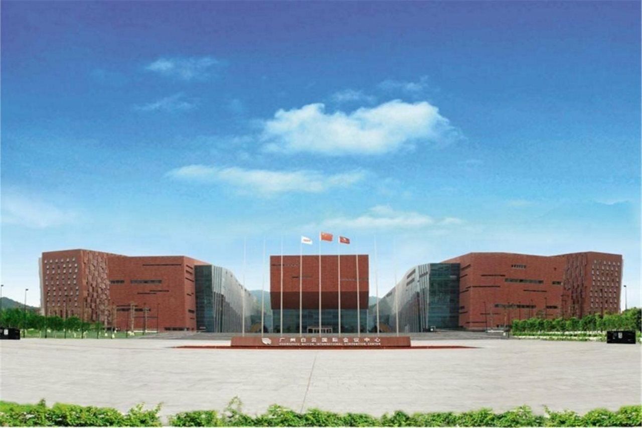 Guangzhou Baiyun International Convention Center Hotel Exterior foto