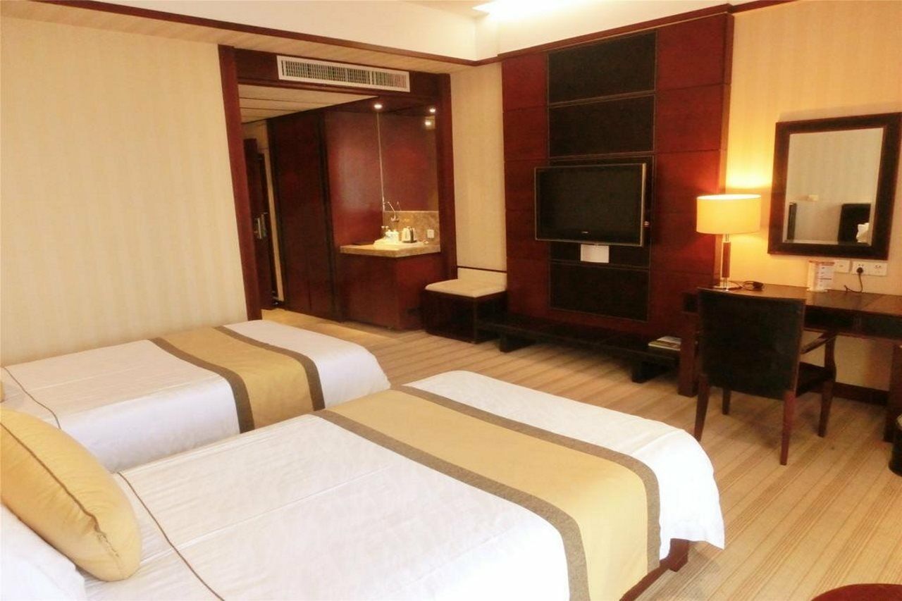 Guangzhou Baiyun International Convention Center Hotel Exterior foto