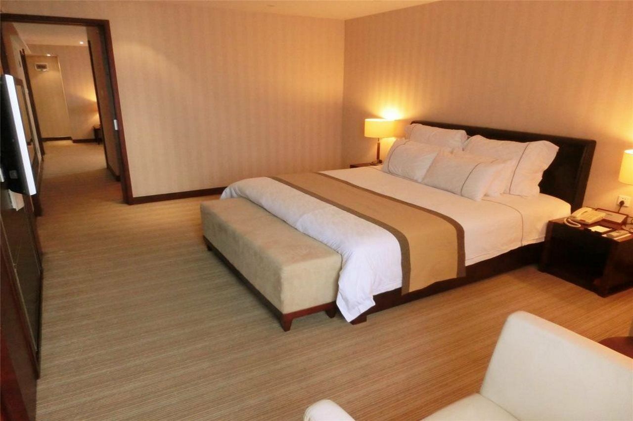 Guangzhou Baiyun International Convention Center Hotel Exterior foto